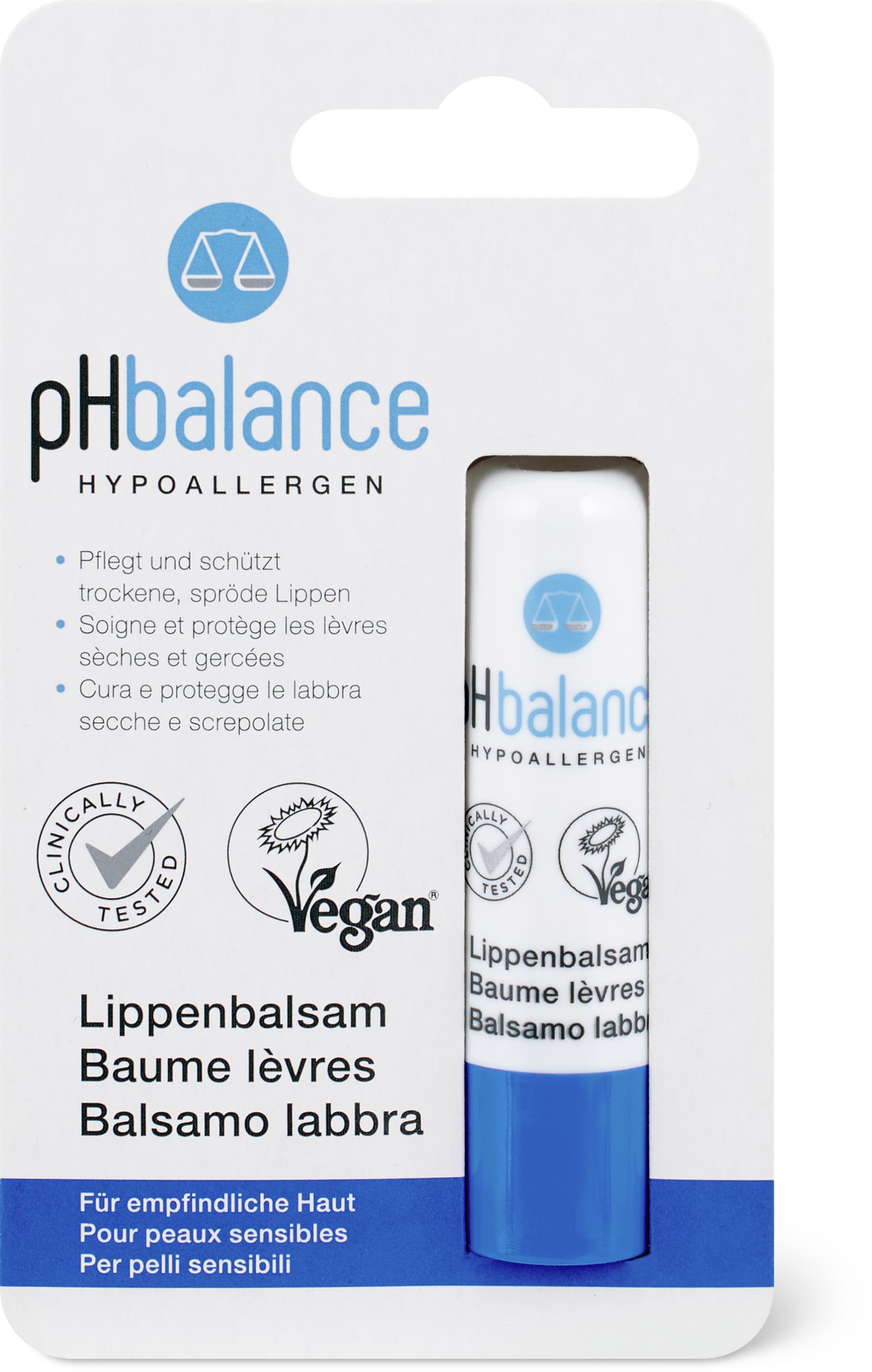 Lippenbalsam Hypoallergen